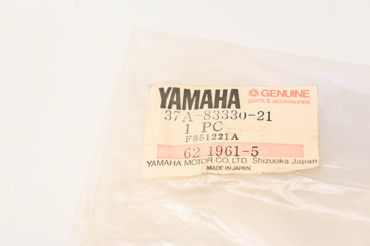 New OEM Yamaha 37A-83330-21-00 Turn Signal Indicator NOS