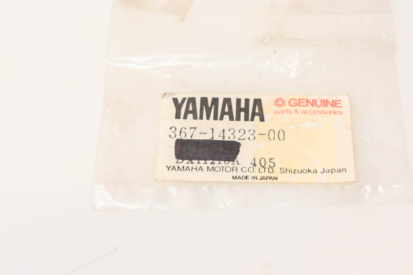 New OEM Yamaha 367-14323-00-00 Carburetor Air Adjustment Screw NOS