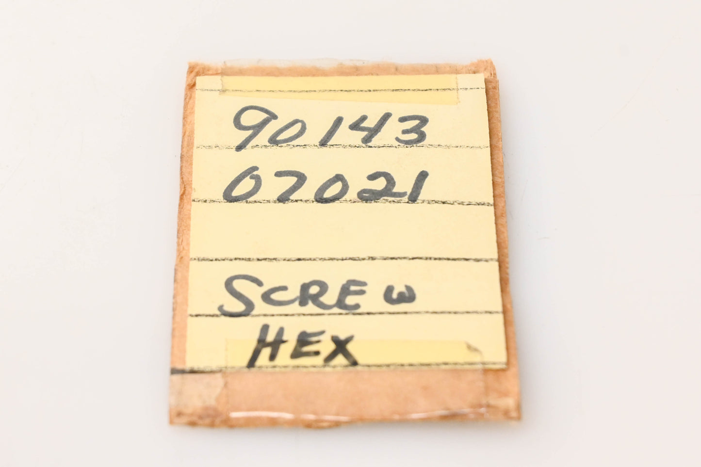 New OEM Yamaha 90143-07021-00 Hexagon Screw NOS