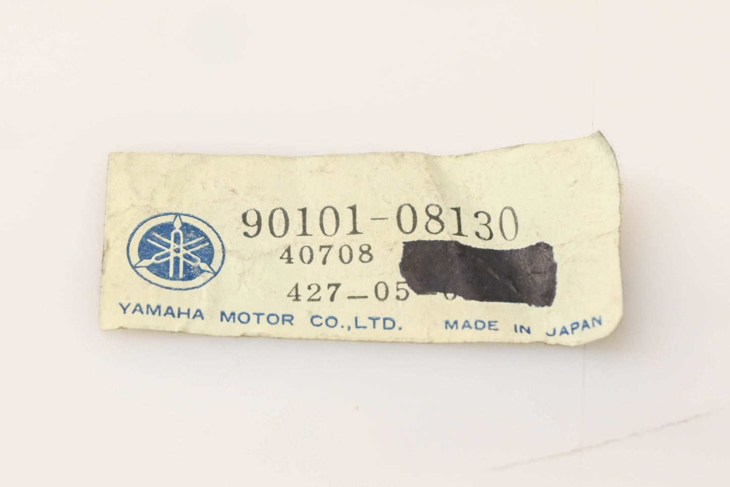 New OEM Yamaha 90101-08130-00 Bolt NOS