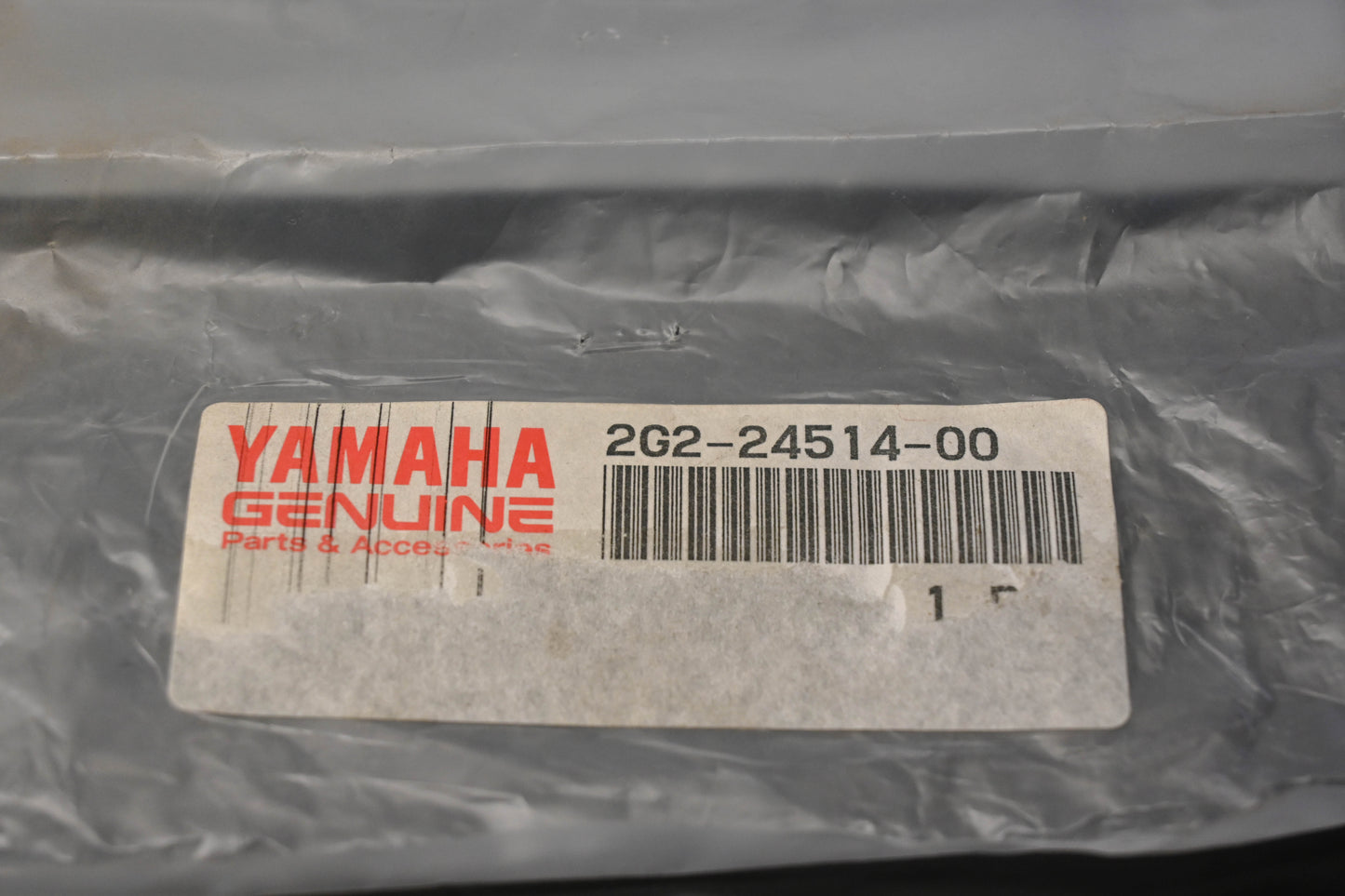 New OEM Yamaha 2G2-24514-00-00 Fuel Filter NOS