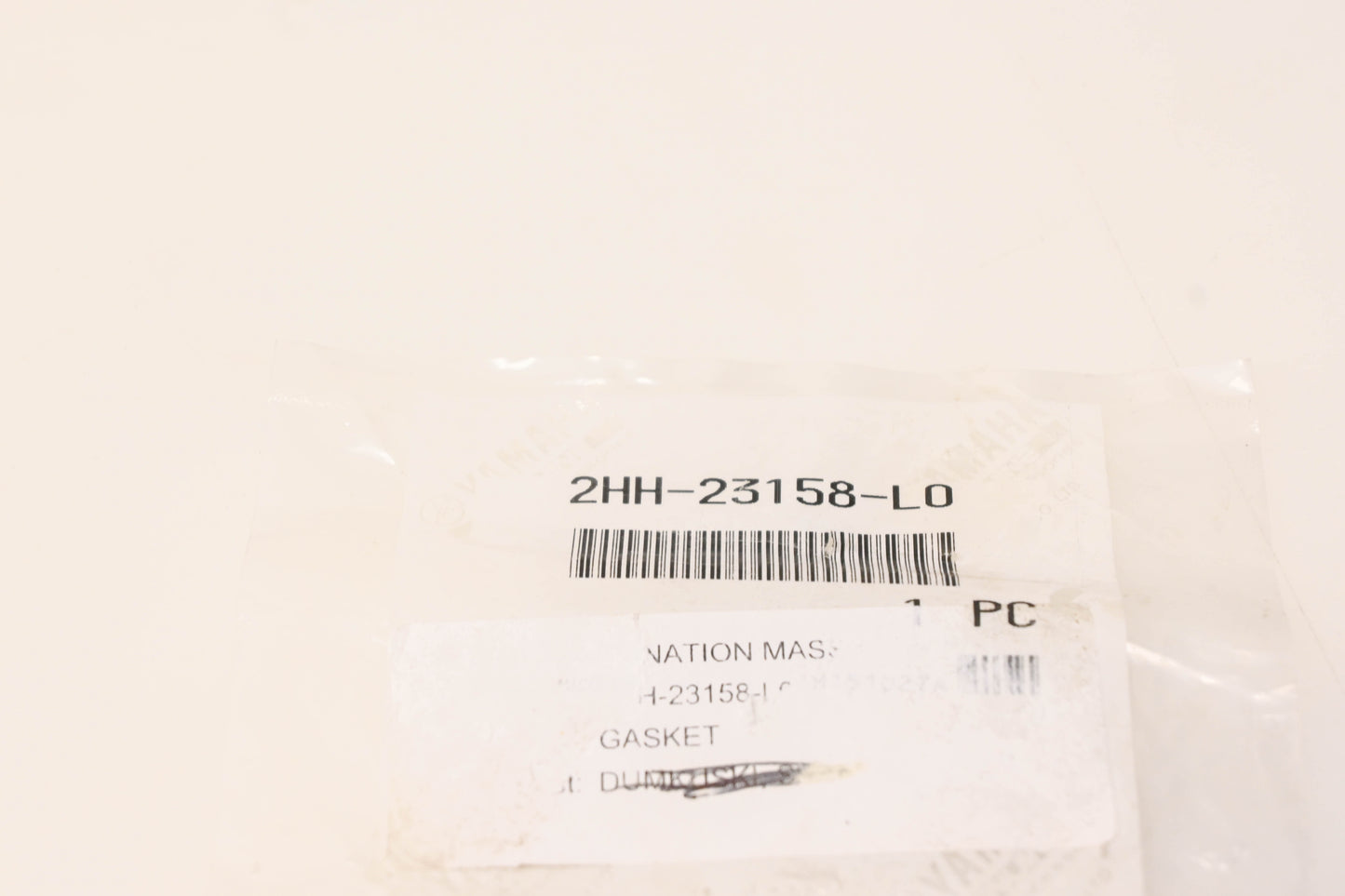 New OEM Yamaha 2HH-23158-L0-00 Gasket NOS