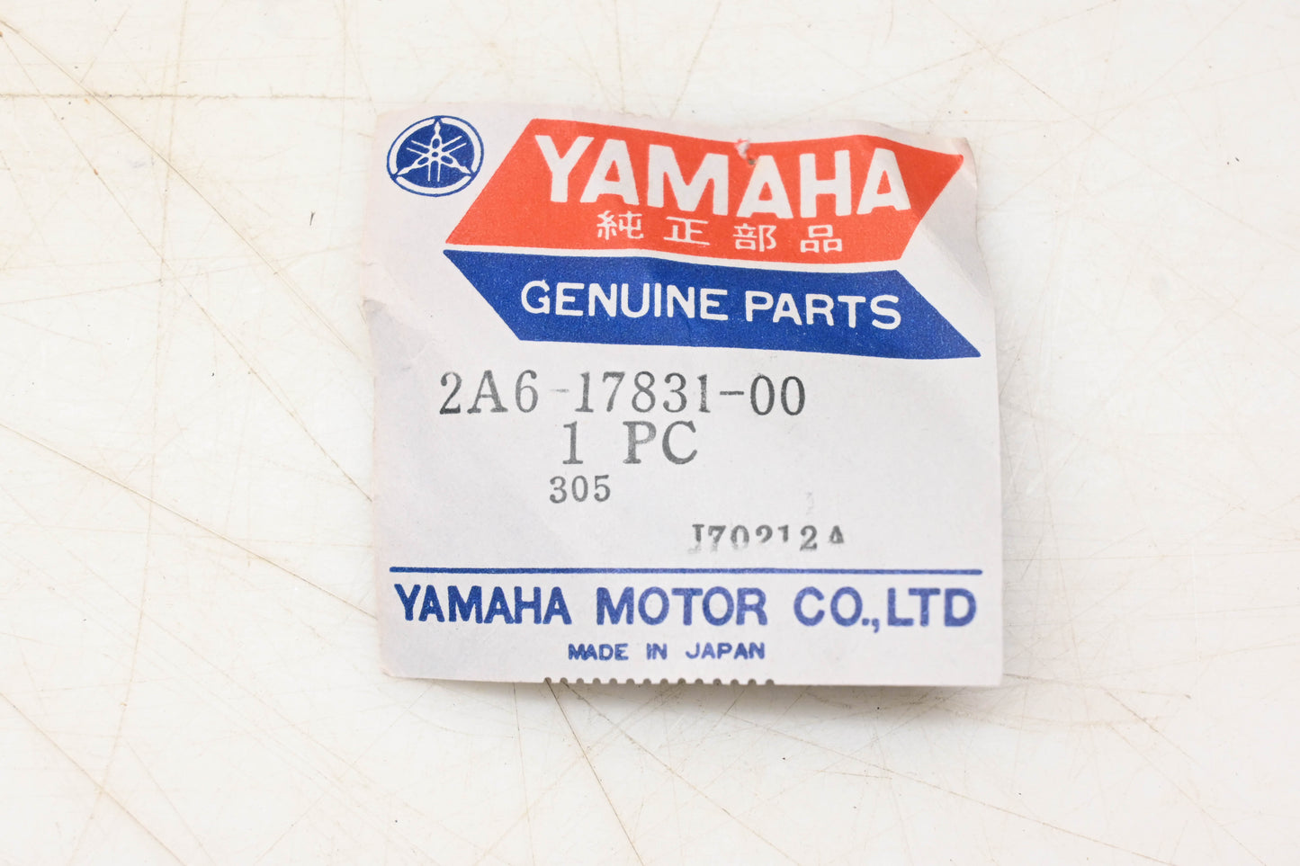 New OEM Yamaha 2A6-17831-00-00 Gauge Meter Gear NOS