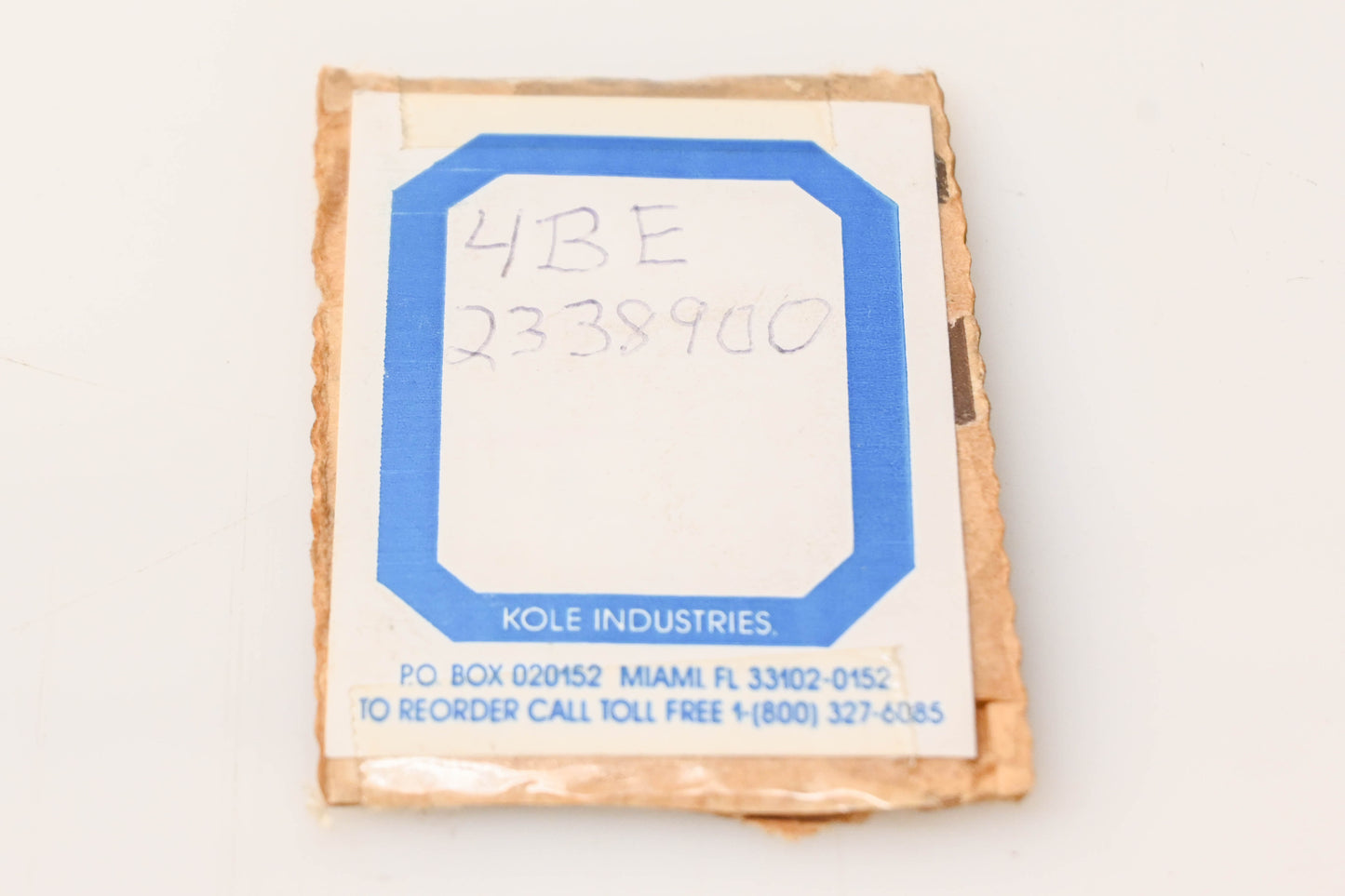 New OEM Yamaha 4BE-23389-00-00 Cable Guide NOS