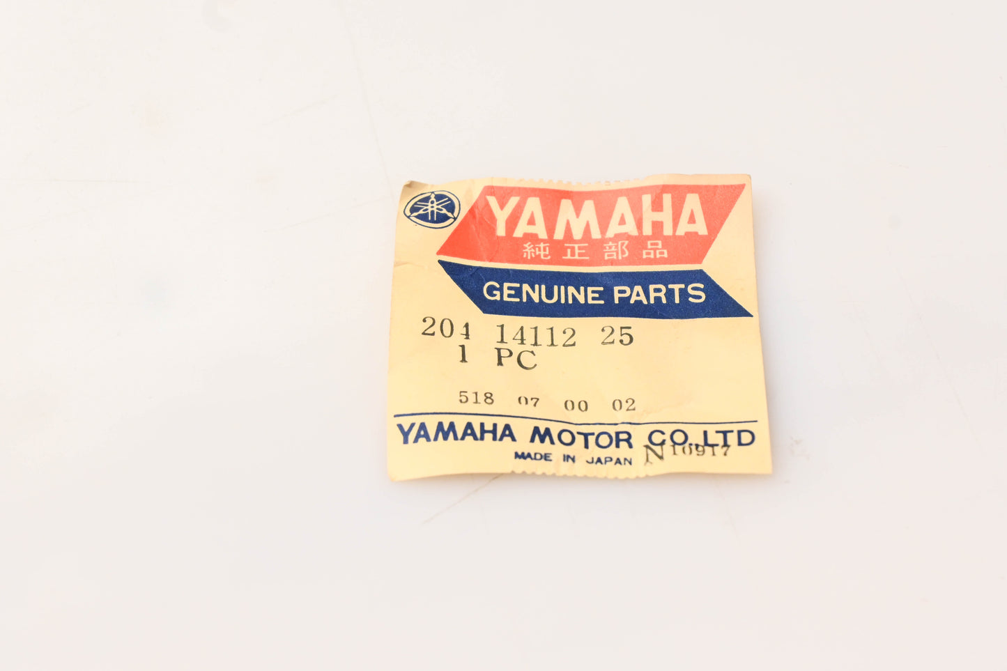 New OEM Yamaha 204-14112-25-00 Throttle Valve NOS