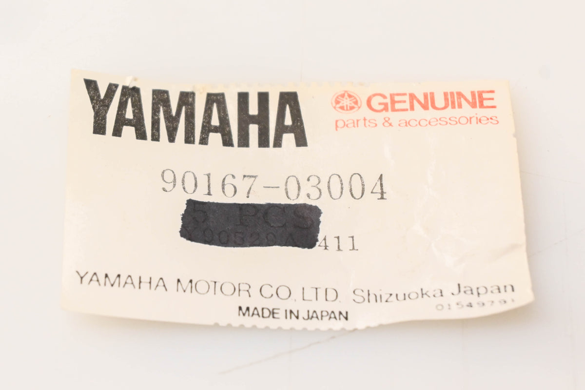 New OEM Yamaha 90167-03004-00 Tapping Screw NOS