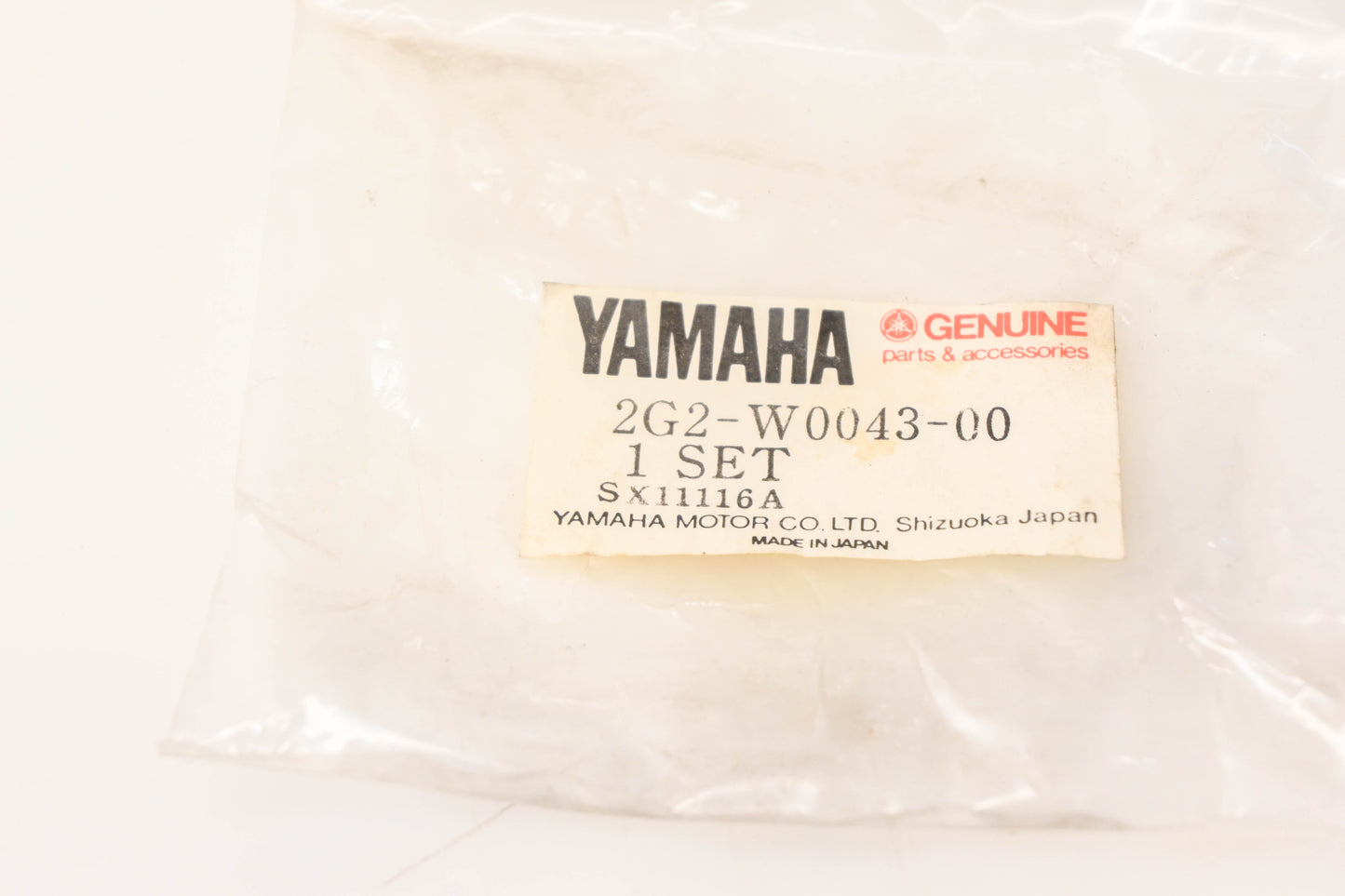 New OEM Yamaha 2G2-W0043-00-00 Reservoir Tank Kit NOS