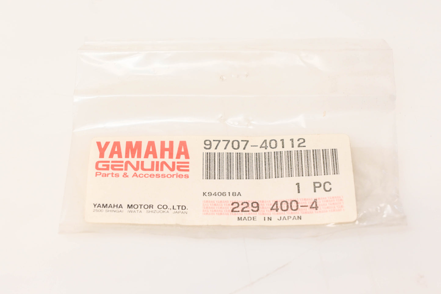New OEM Yamaha 97707-40112-00 Tapping Screw NOS