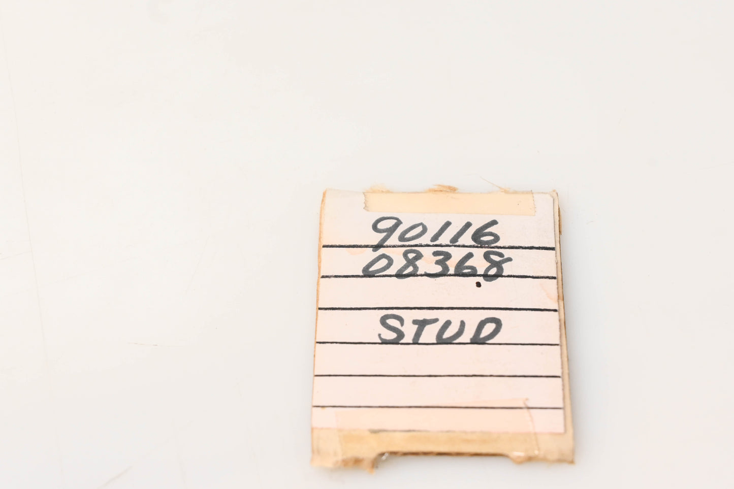 New OEM Yamaha 90116-08368-00 Stud Bolt NOS