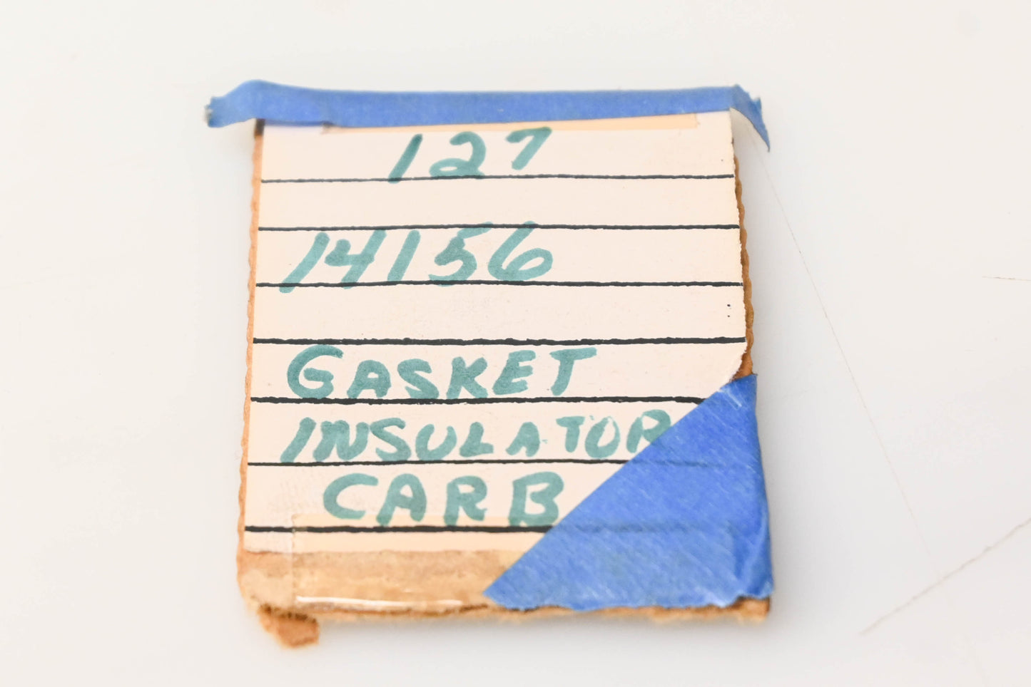 New OEM Yamaha 127-14156-00-00 Carburetor Insulator Gasket NOS