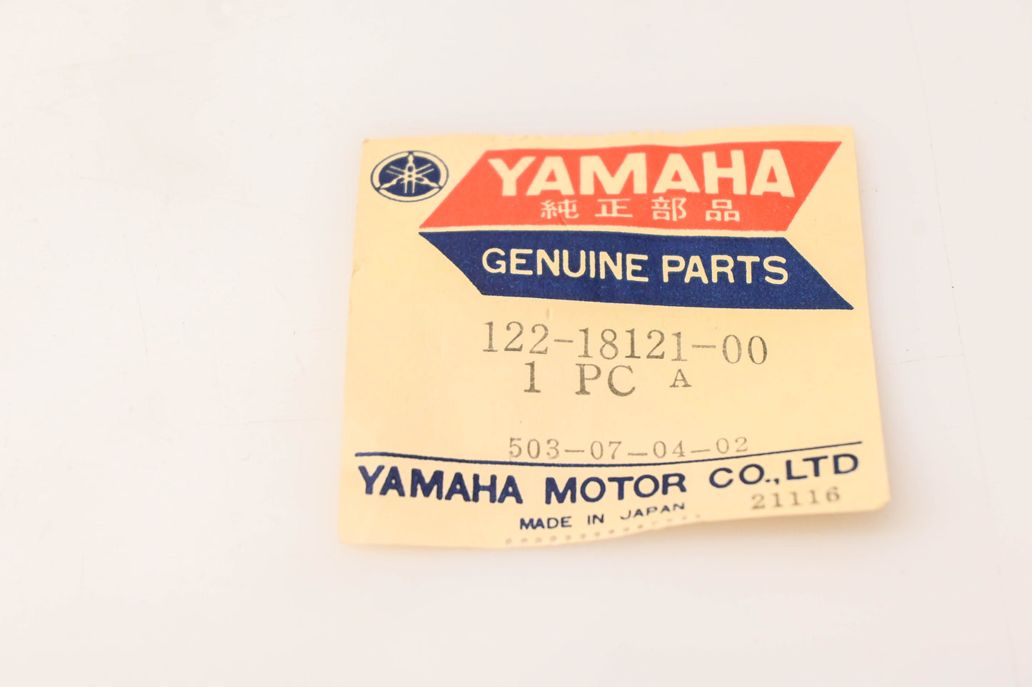 New OEM Yamaha 122-18121-00-00 Change Lever NOS