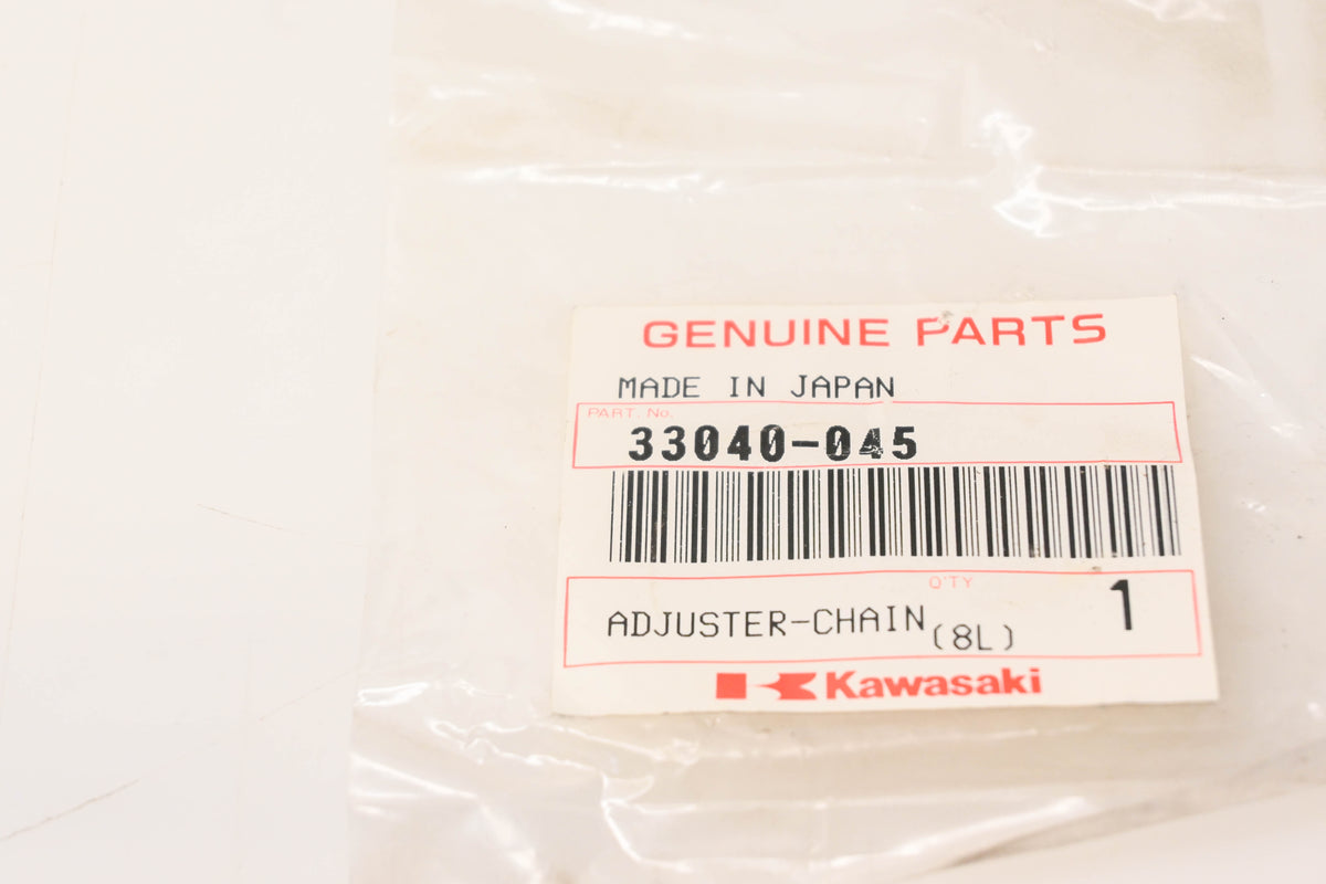 New OEM Kawasaki 33040-045 Change Adjuster NOS