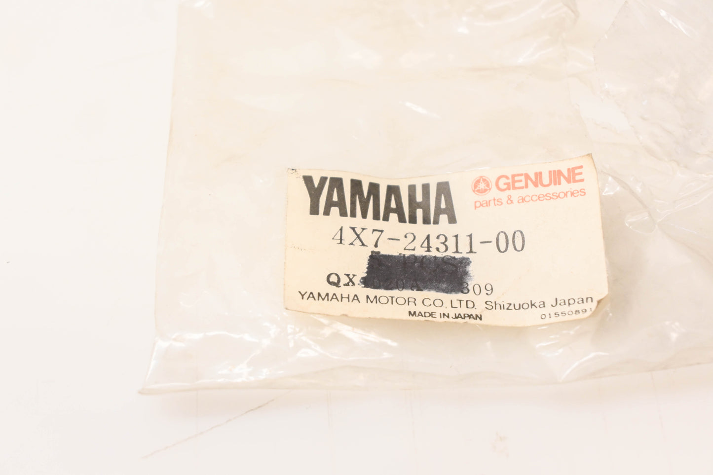 New OEM Yamaha 4X7-24311-00-00 Fuel Pipe NOS