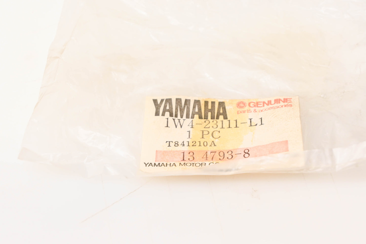 New OEM Yamaha 1W4-23111-L1-00 Fork Cap NOS
