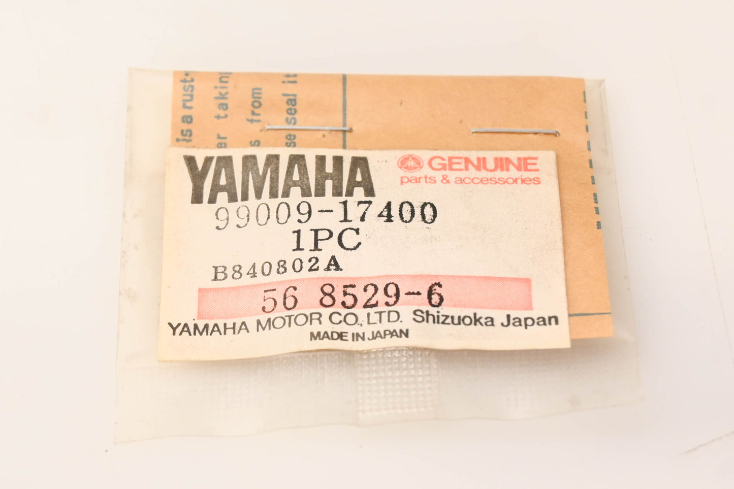 New OEM Yamaha 99009-17400-00 Circlip NOS