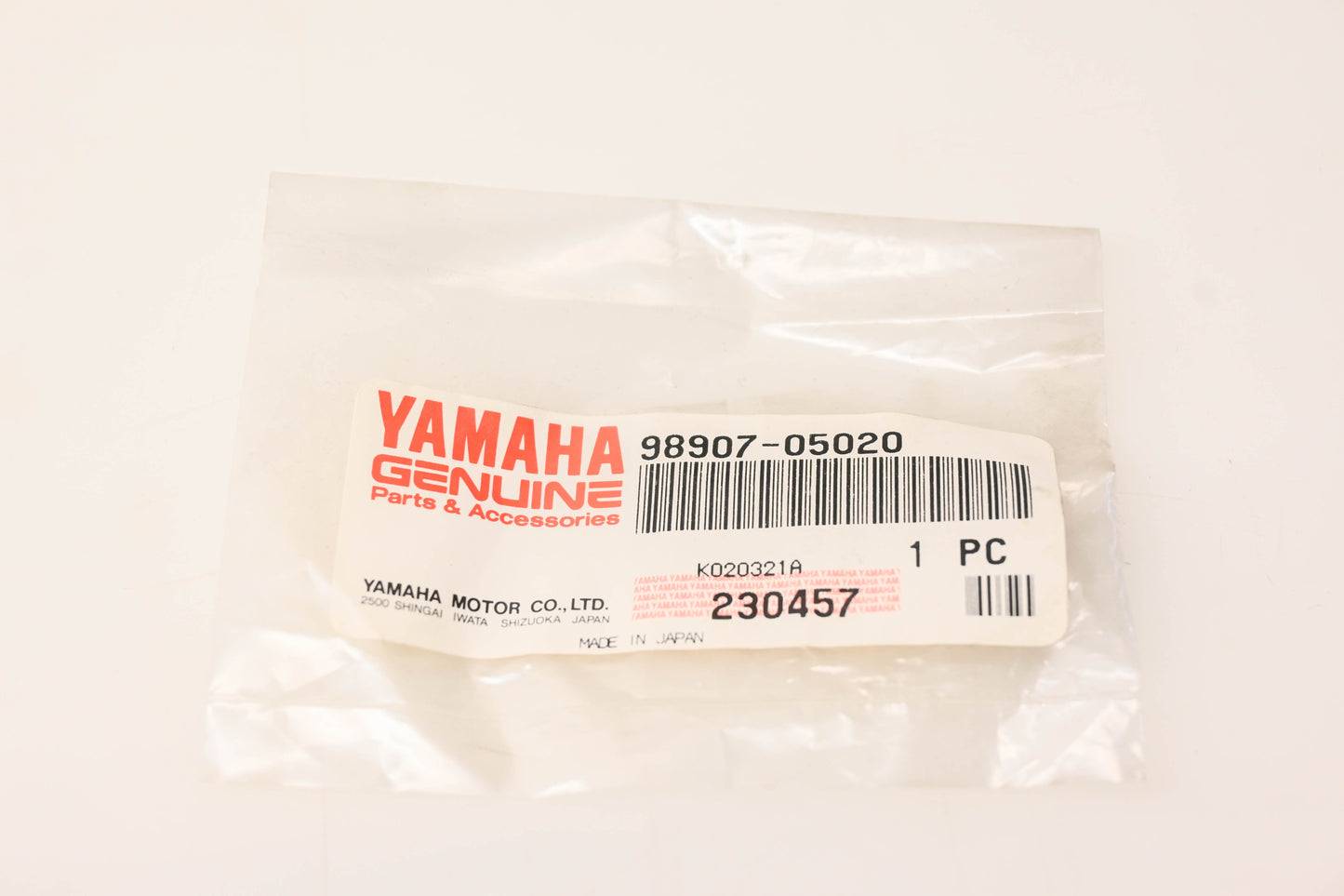 New OEM Yamaha 98907-05020-00 Binding Screw NOS