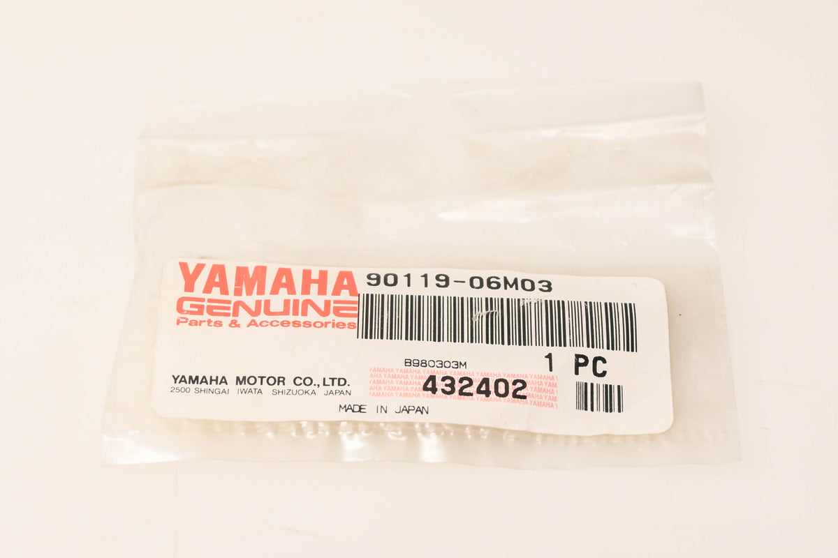 New OEM Yamaha 90119-06M03-00 Bolt With Washer NOS