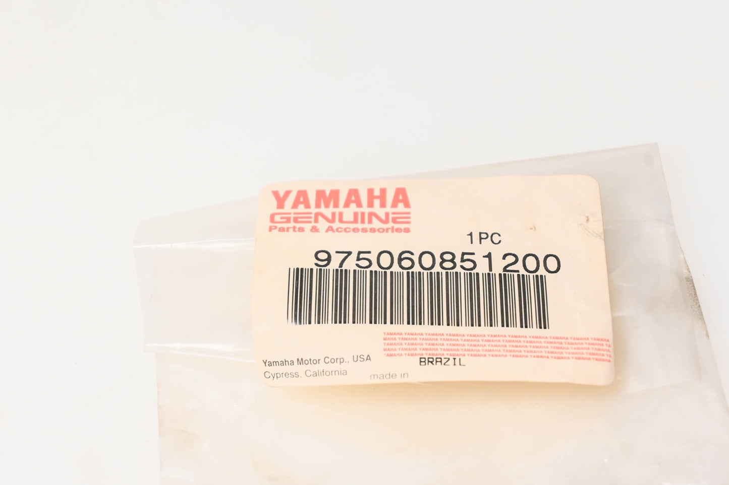 New OEM Yamaha 97506-08512-00 Bolt With Washer NOS