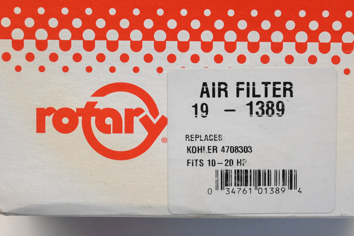 Rotary 19-1389, 4708303 Air Filter NOS