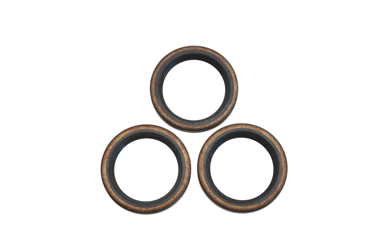 Rotary 23-1448 1" x 1-3/8" x 3/16" Oil Seals Qty 3 NOS