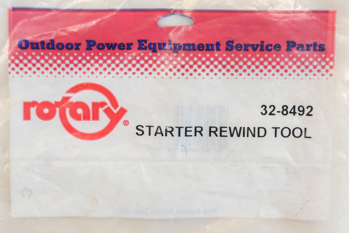 Rotary 32-8492 Starter Rewind Tool NOS