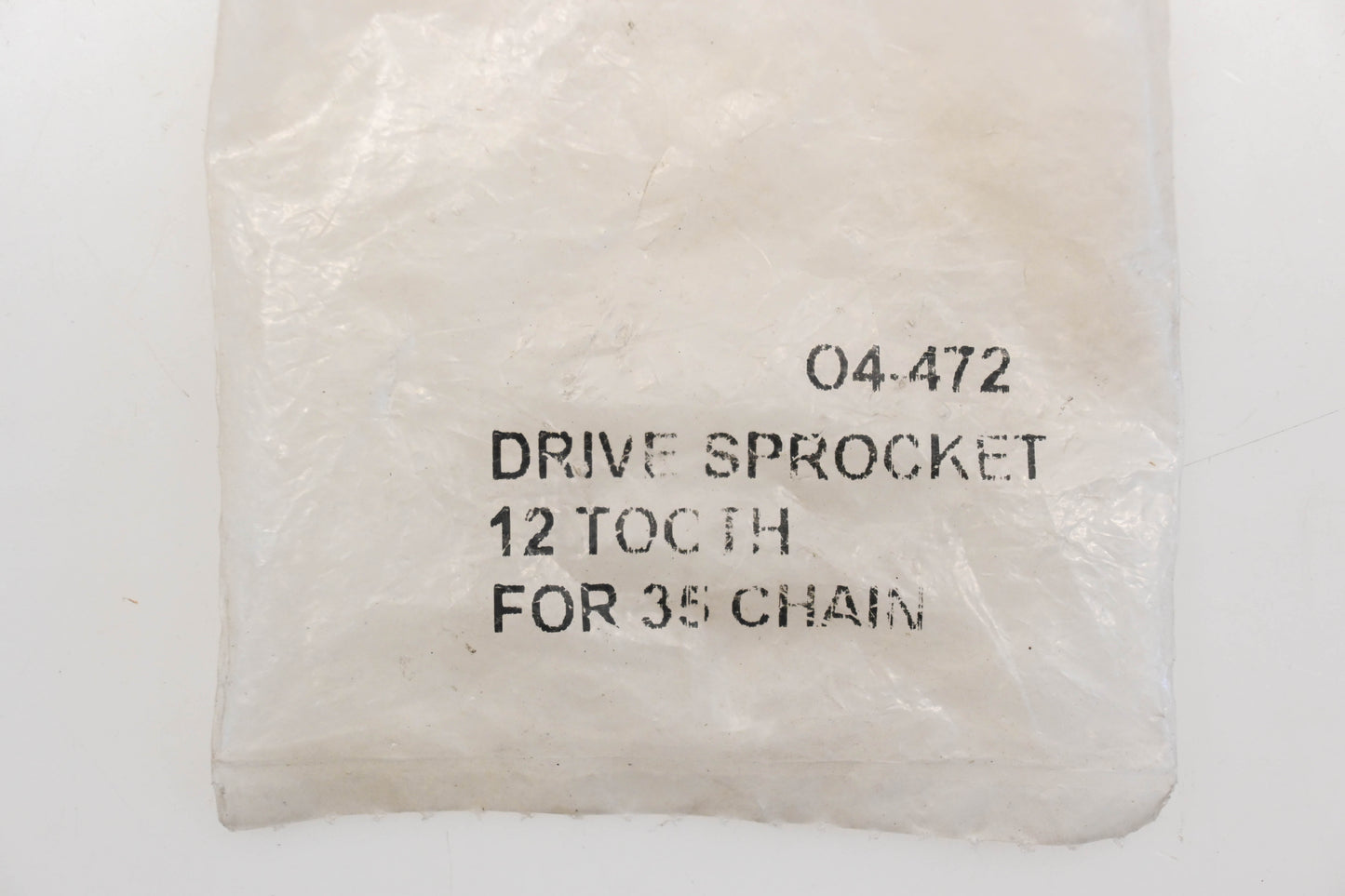 Rotary 04-472 12T Drive Sprocket NOS