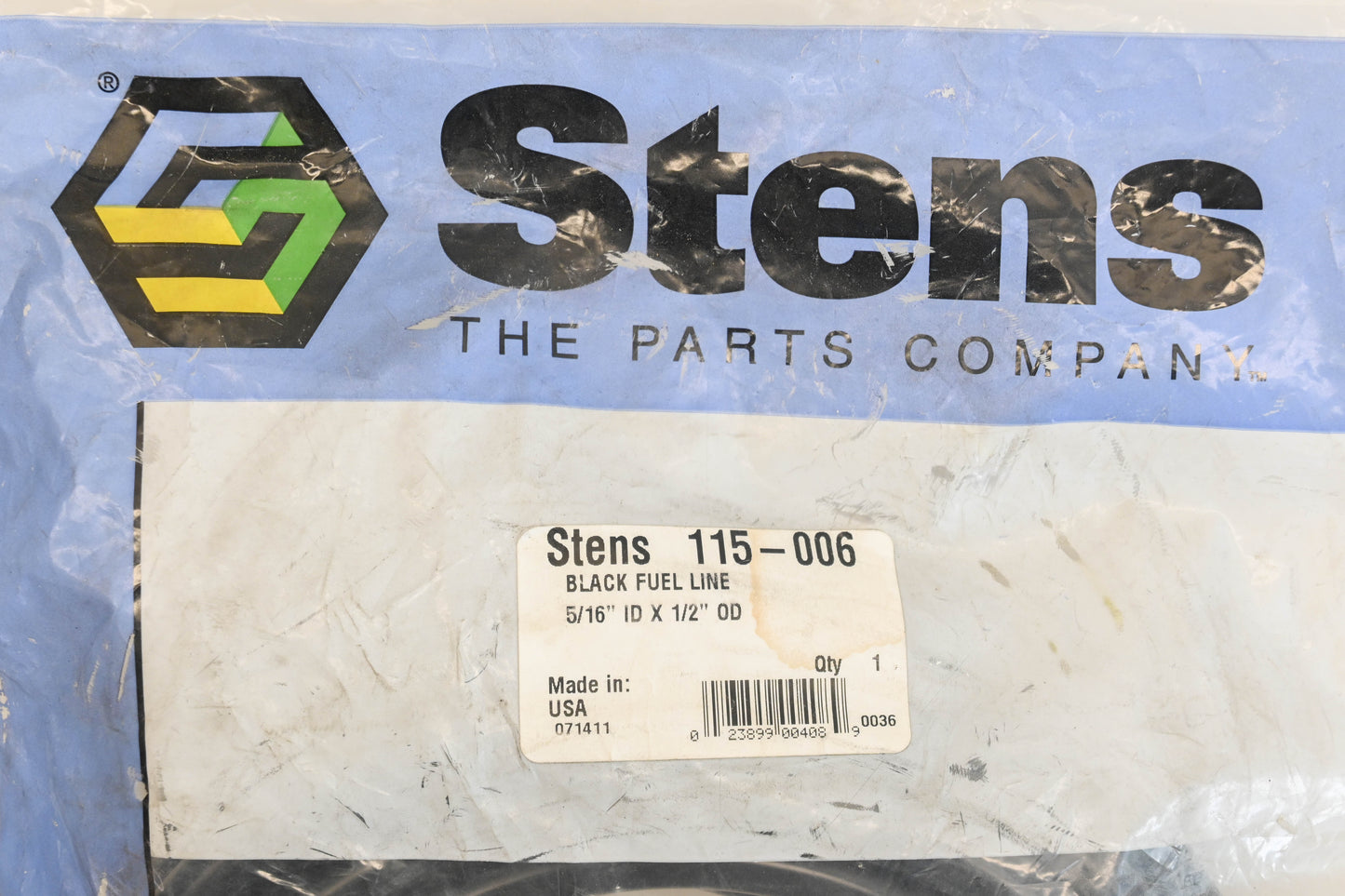 Stens 115-006 25' x 5/16" ID x 1/2" OD Fuel Line NOS