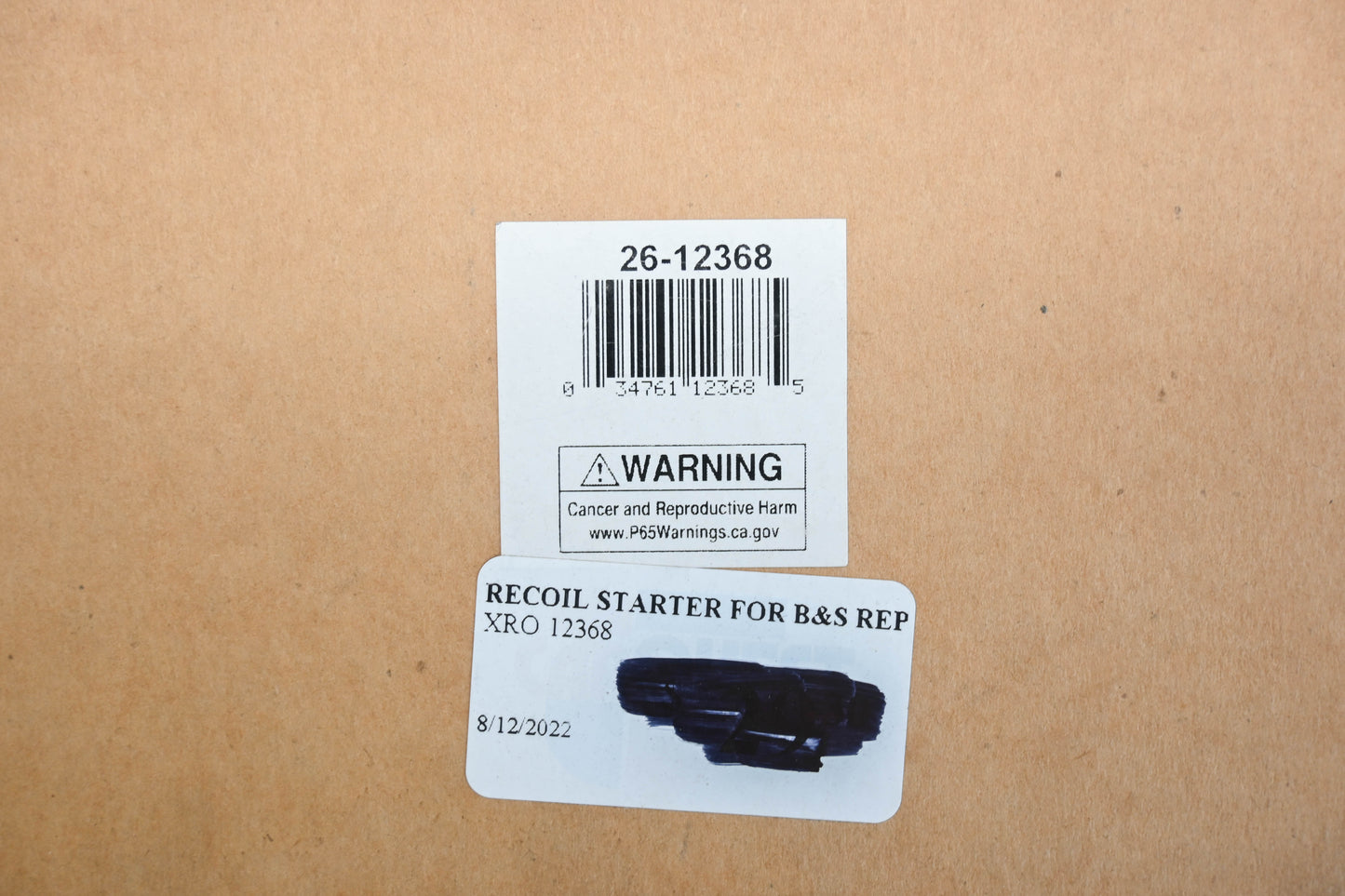 Rotary 26-12368 Recoil Starter NOS