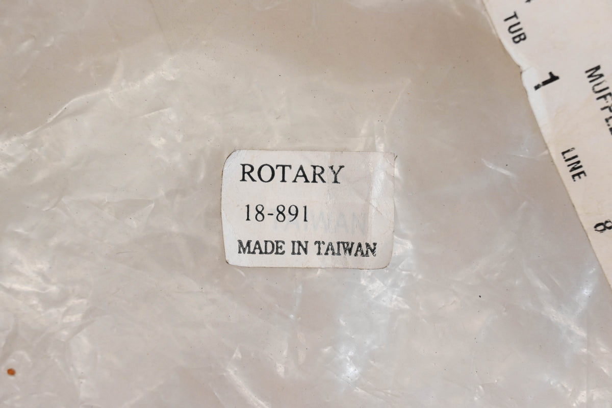 Rotary 18-891 Muffler Kit NOS