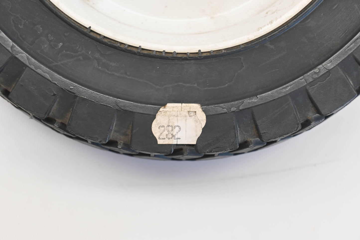 Rotary 07-282 White 8" x 1.75" Wheel