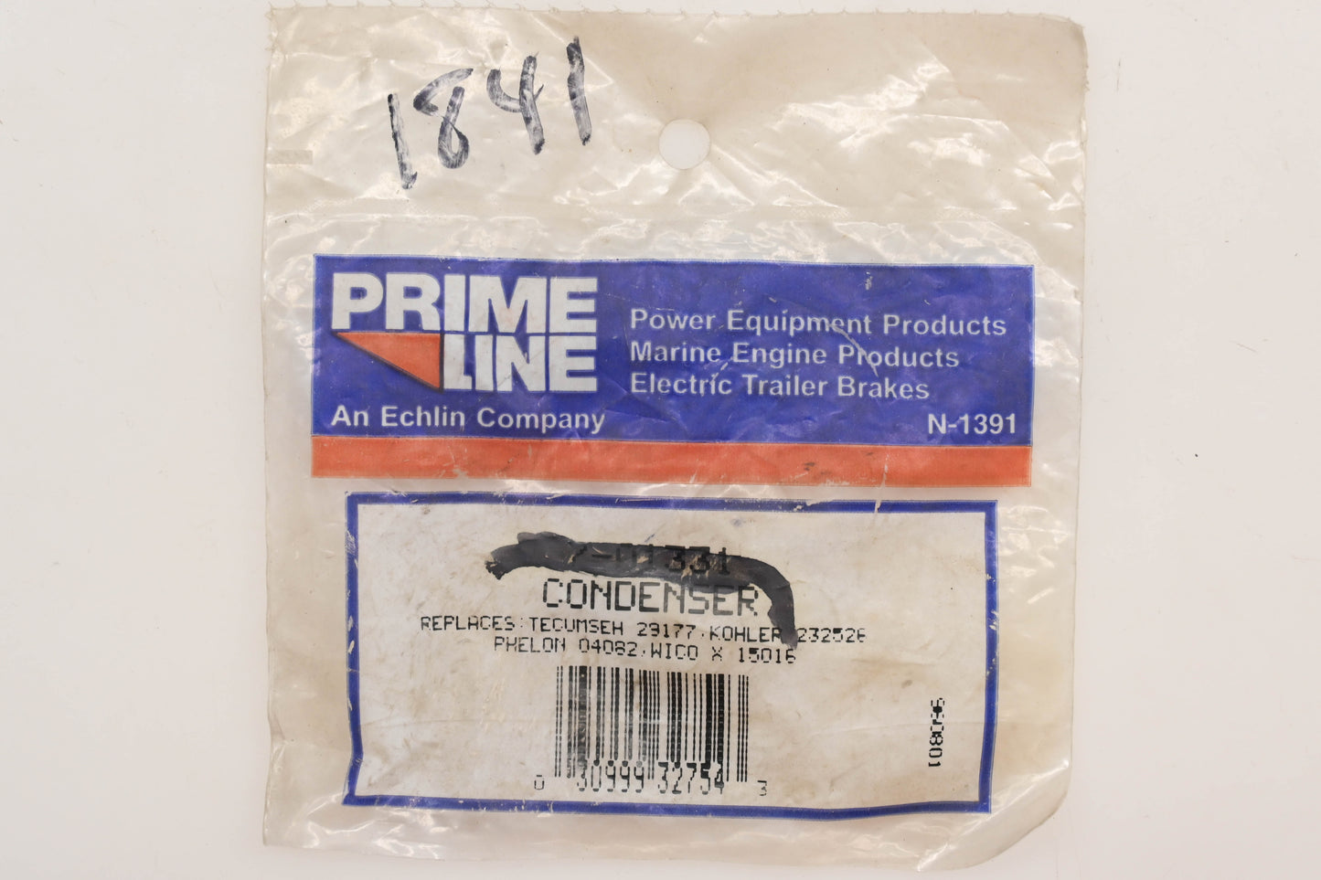 Prime Line 7-01331, 31-1841, 29177 Ignition Condenser NOS