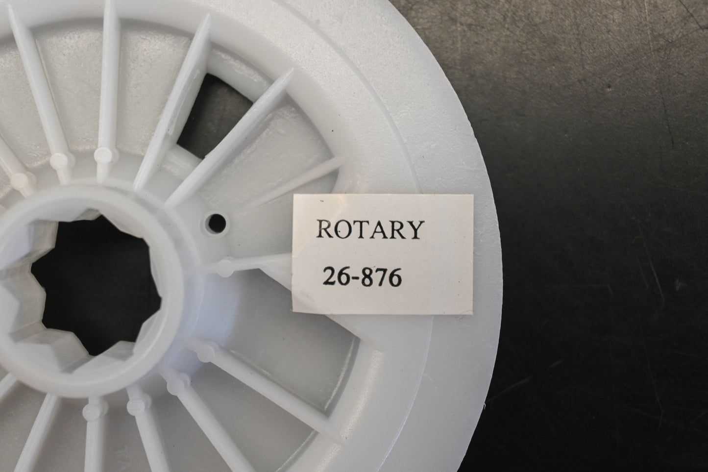 Rotary 26-876 Rewind Pulley NOS