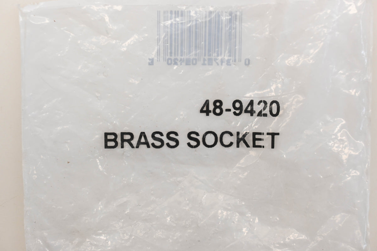 Rotary 48-9420 1/4" Female MPT Brass Socket NOS