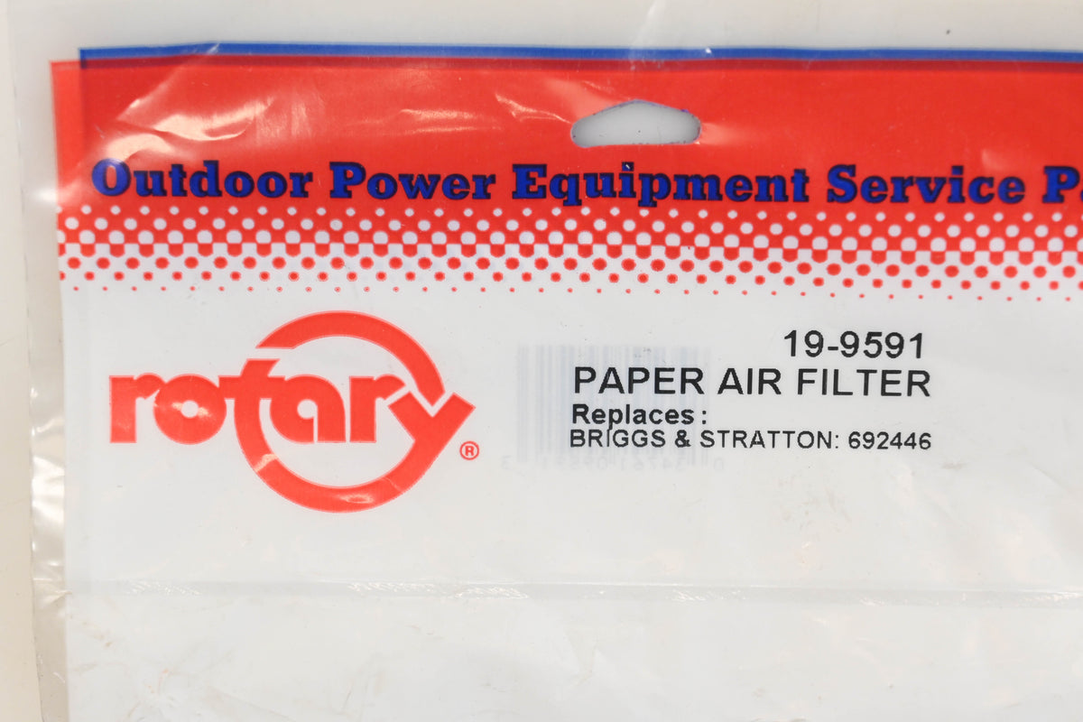 Rotary 19-9591, 692446 Air Filter NOS