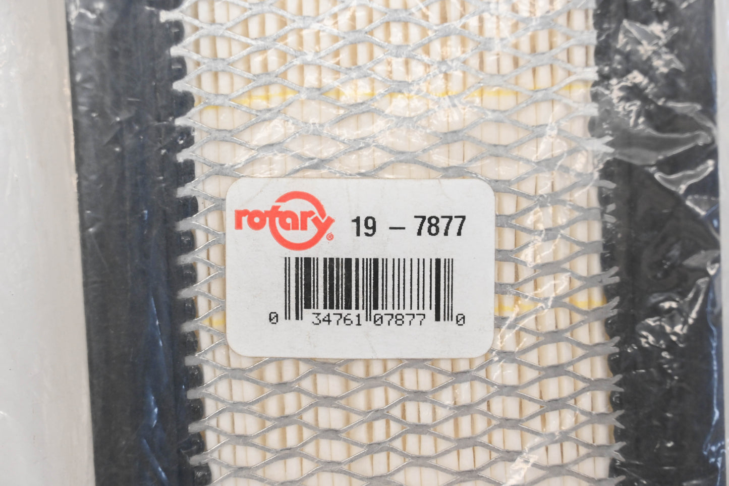 Rotary 19-7877, 494511 Air Filter NOS