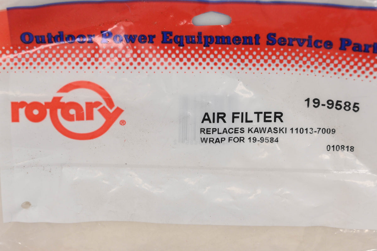 Rotary 19-9585, 11013-7009 Pre-Filter NOS