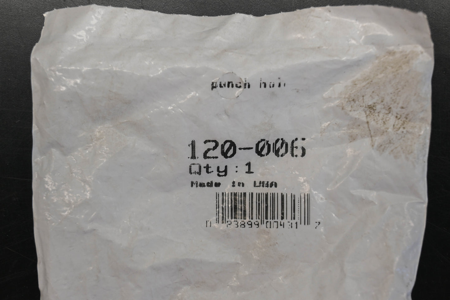 Stens 120-006, 1-4359 Fuel Filter NOS