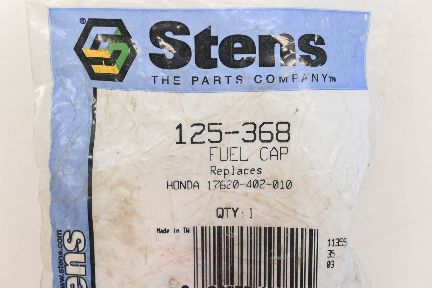 Stens 125-368, 17620-402-010 Fuel Cap NOS