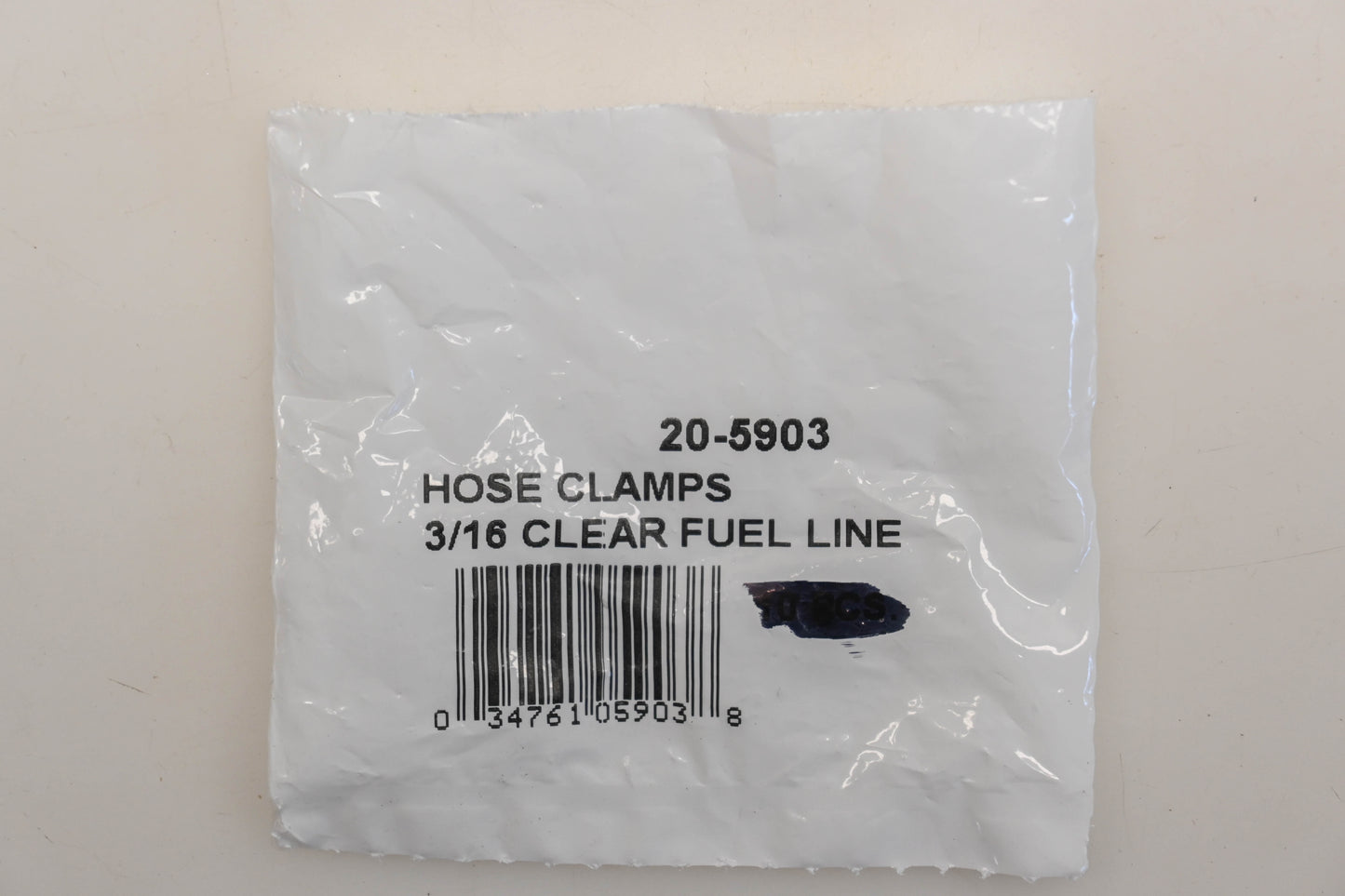 Rotary 20-5903 3/16" Hose Clamps Qty 14 NOS