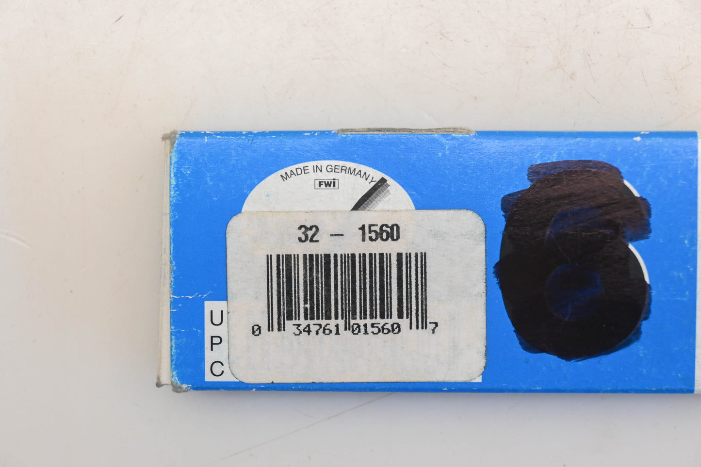 PFERD 32-1560 Rotary 8" x 3/16" Chain Saw Files Qty 5 NOS