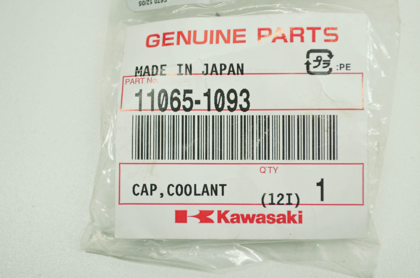 Coolant Cap NOS