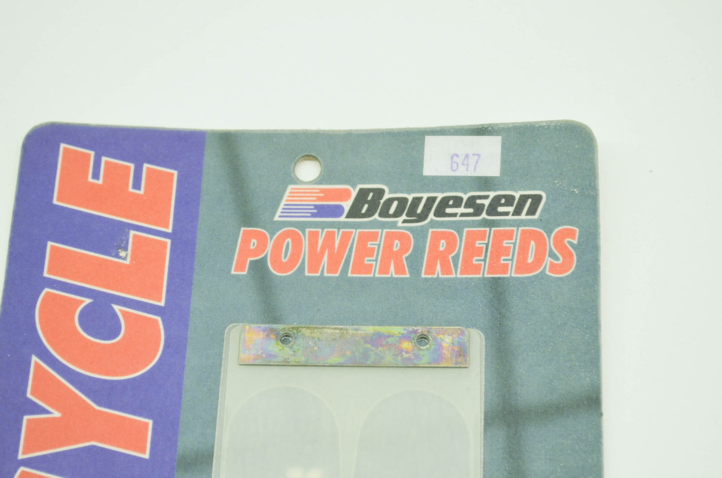NEW Boyesen Power Reeds 93-98 Suzuki RMX250 RM250 NOS