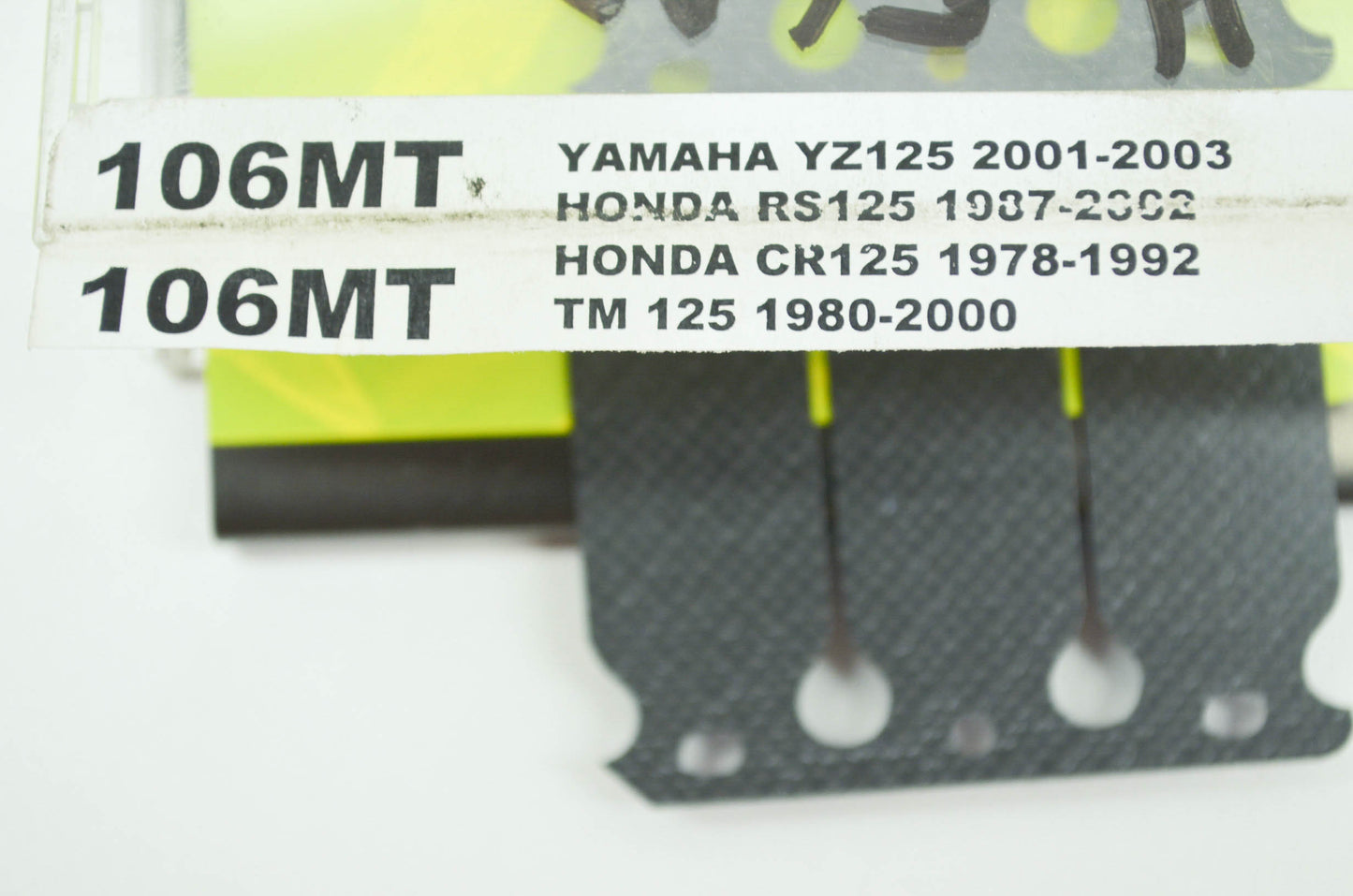 NEW Carbon Tech Carbon Fiber Reeds 01-06 YZ125 NOS