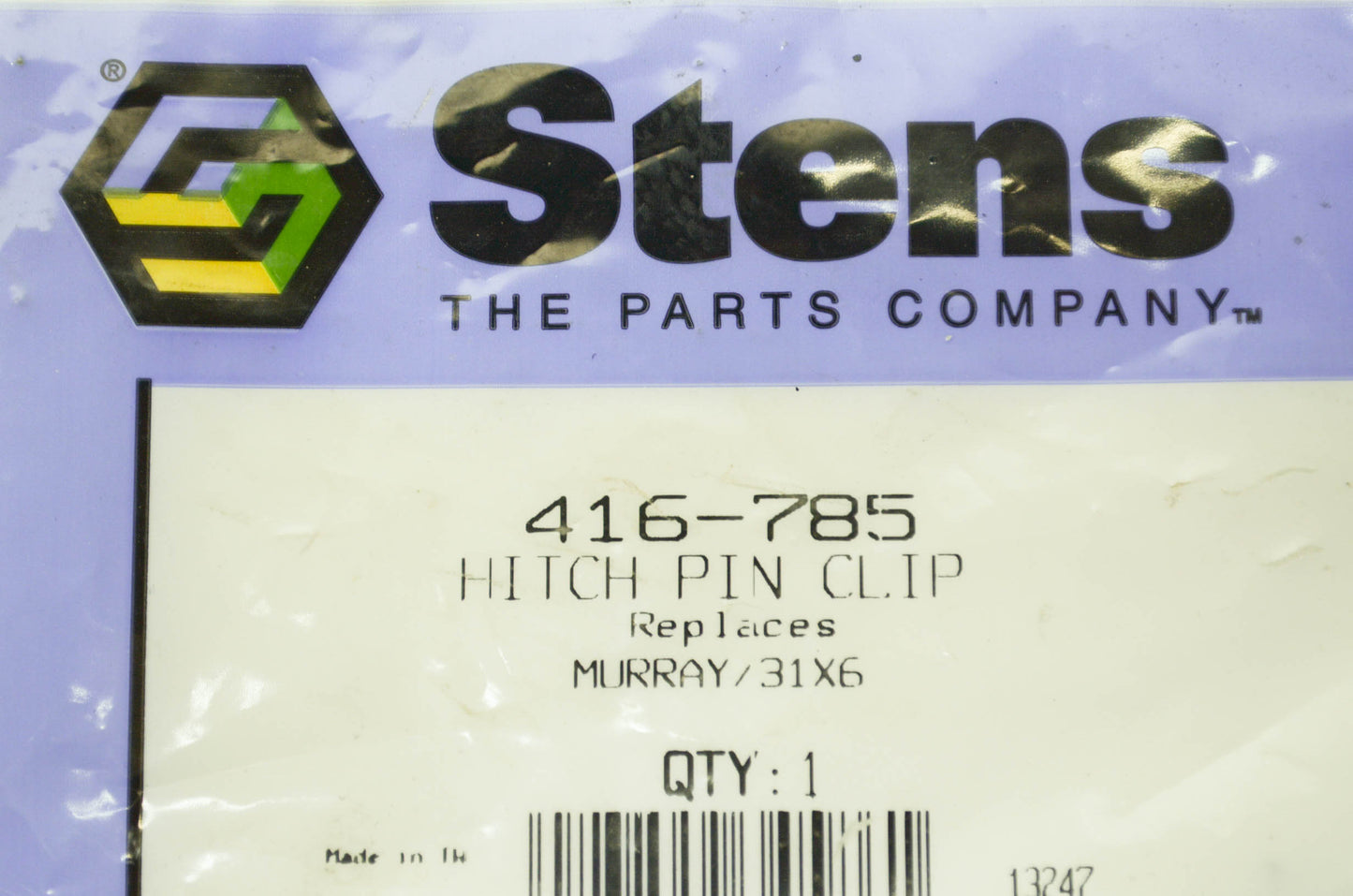Hitch Pin Clips Qty 10 NOS