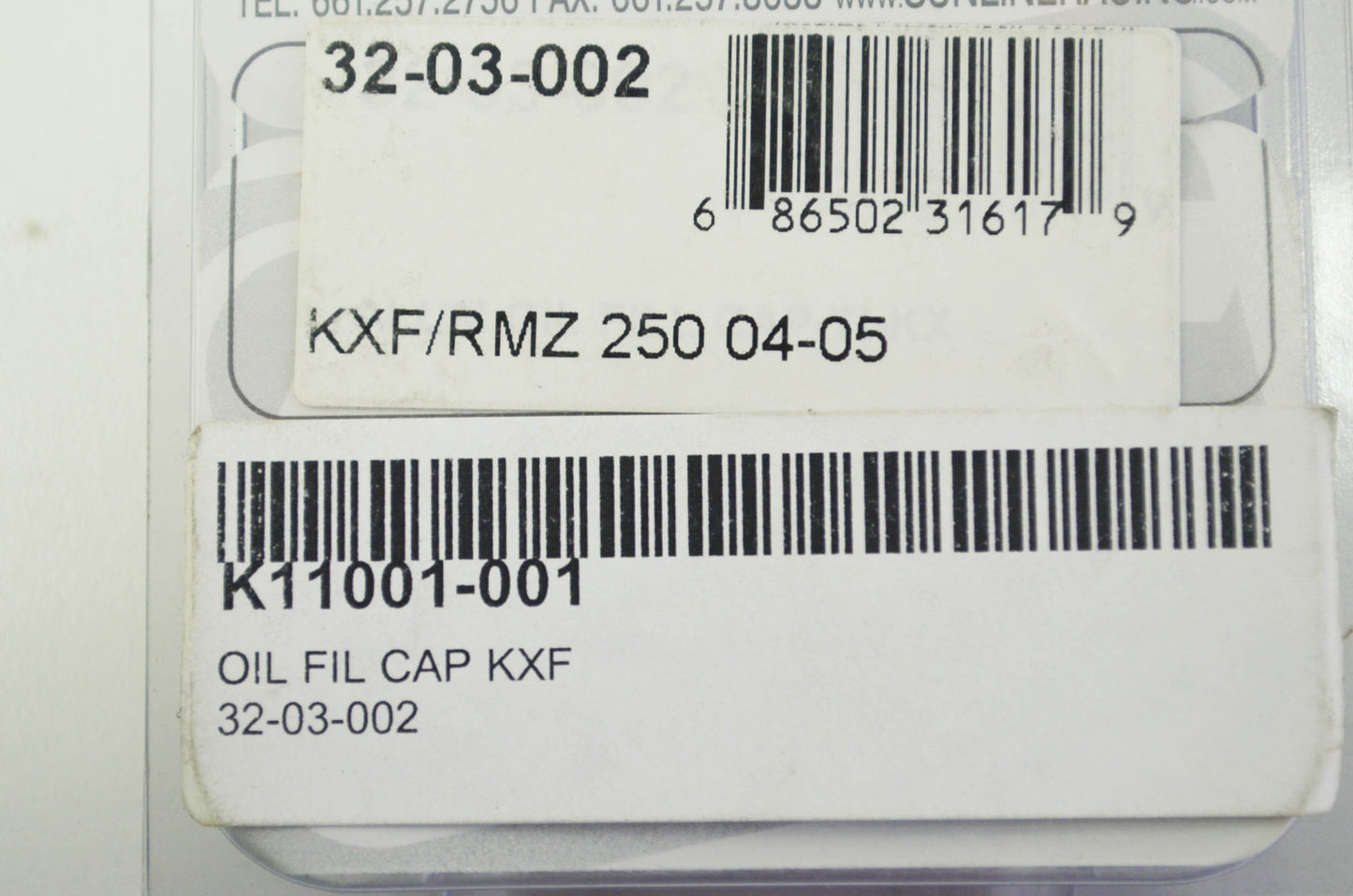 NEW Sunline Oil Fill Cap KXF RMZ 04-05 Kawasaki Suzuki NOS