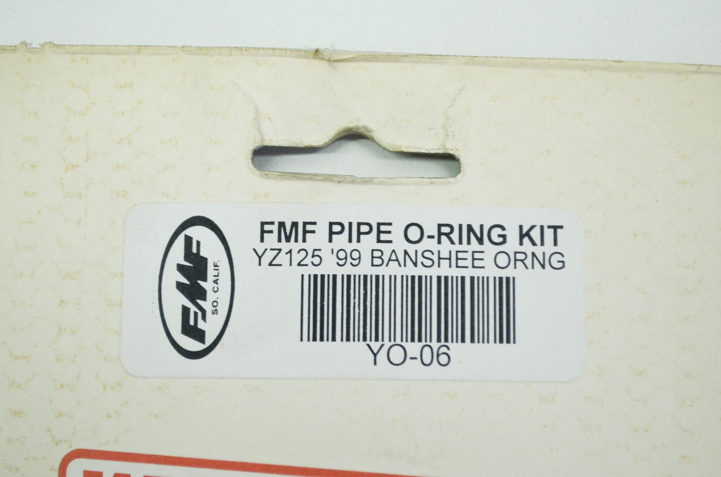 NEW FMF Pipe O-Ring Kit 1999 YZ125 Banshee YFZ350 NOS
