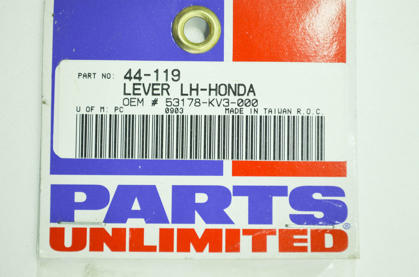 NEW Parts Unlimited Clutch Lever CBR600 CBR900 NOS