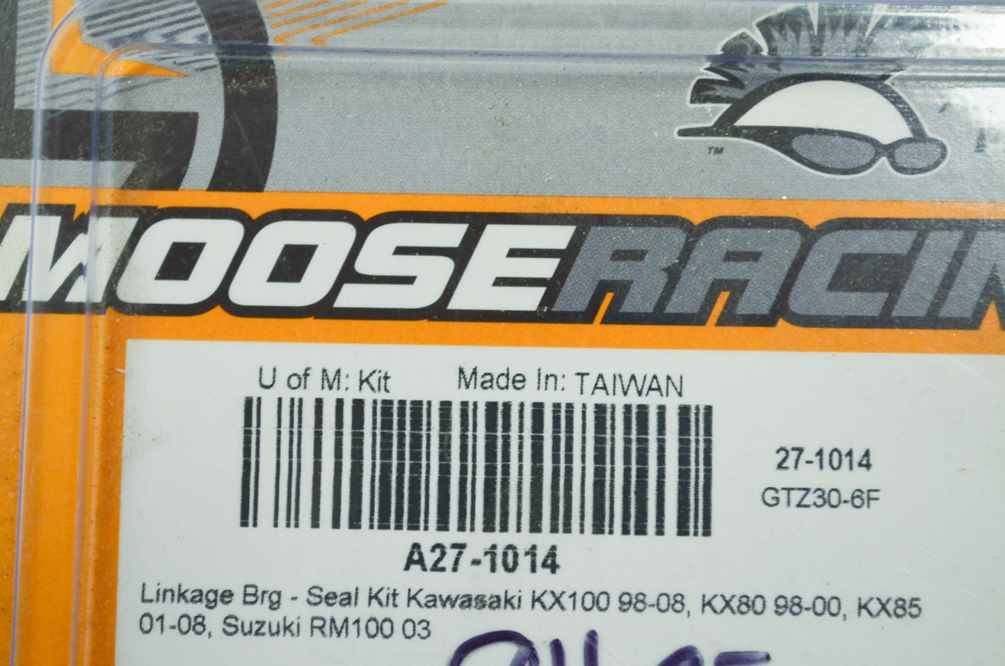 NEW Moose Linkage Bearing Kit 98-08 KX100 01-08 KX85 NOS