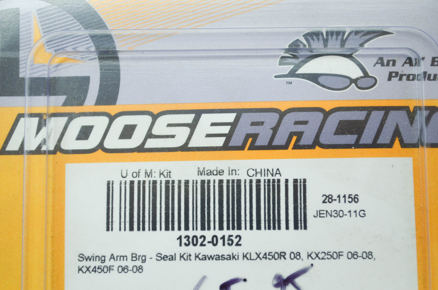 NEW Moose Swing Arm Bearing Kit 06-08 KX250F KX450F NOS