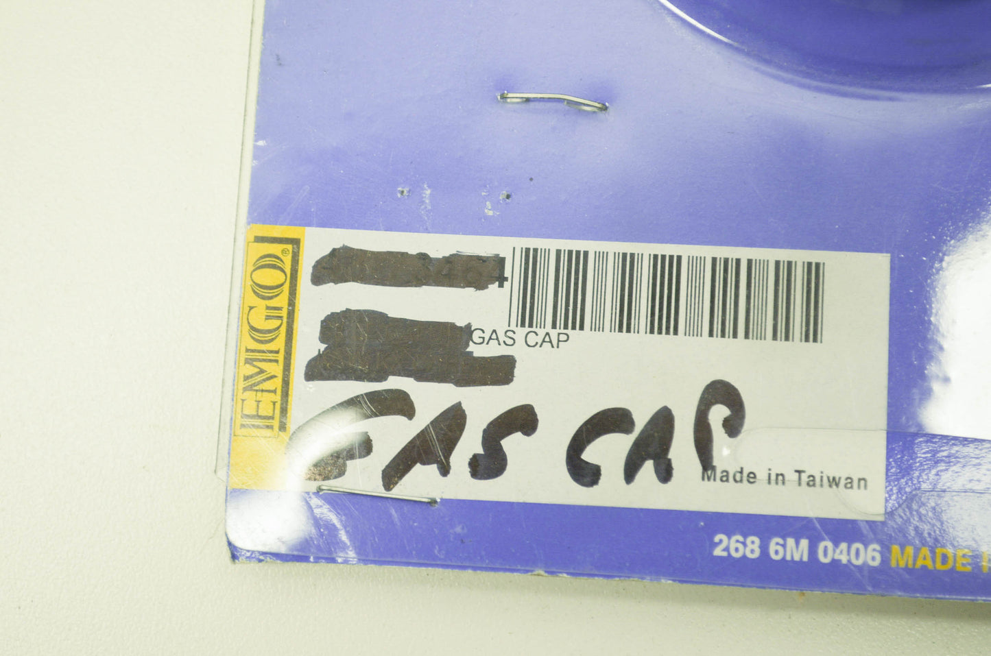NEW Emgo Universal Gas Cap Honda Kawasaki Suzuki Yamaha NOS
